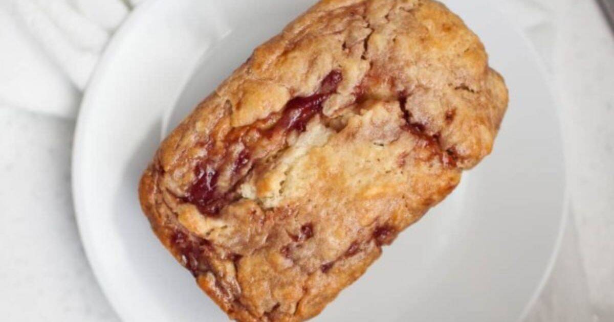 Strawberry Jam Quick Bread
