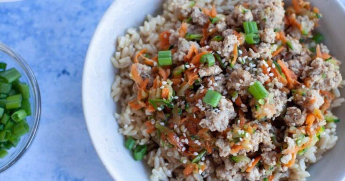 Easy Ground Turkey Stir Fry Recipe - A Joyfully Mad Kitchen