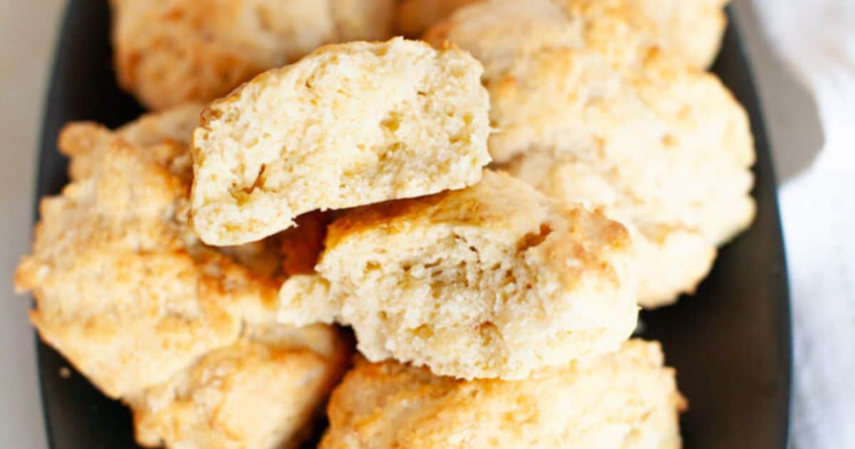 Easy Drop Biscuits - A Joyfully Mad Kitchen