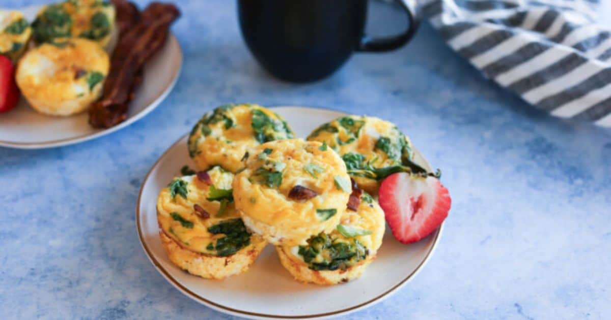 Egg Bites - A Joyfully Mad Kitchen