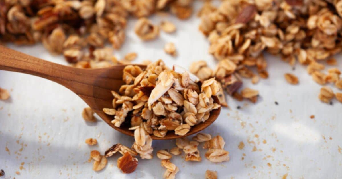 Easy Homemade Granola - A Joyfully Mad Kitchen