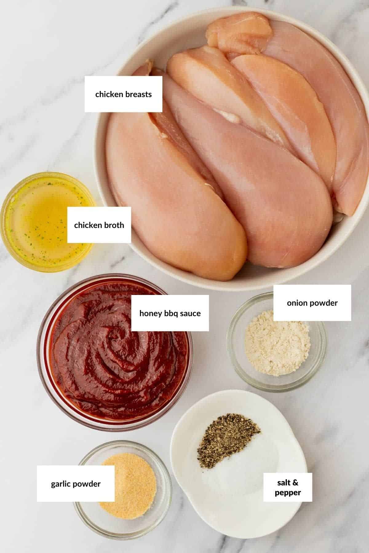 how to make shredded bbq chicken
