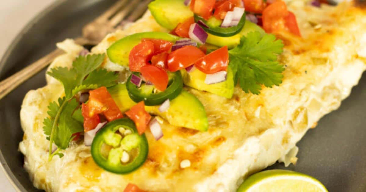 White Enchilada Sauce - A Joyfully Mad Kitchen