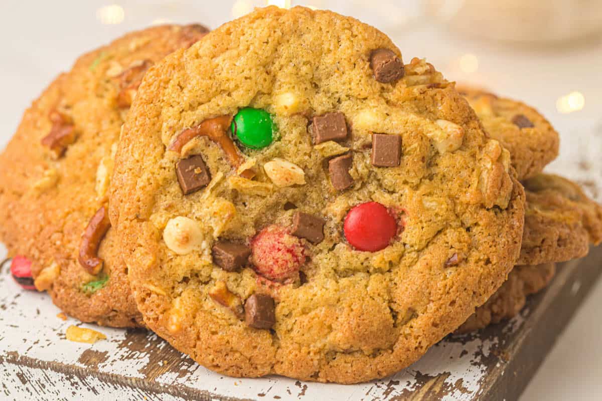 Kitchen Sink Cookies