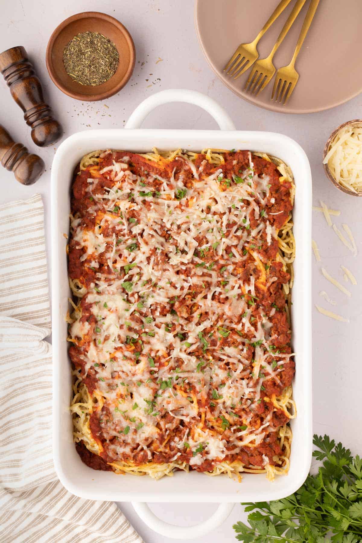 Cream Cheese Spaghetti Casserole Cream Cheese Spaghetti Casserolee